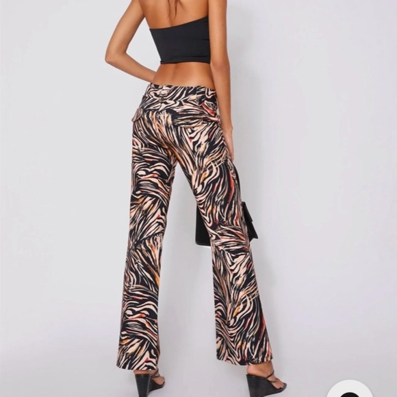 Tiger Mist Kittie Pant in Zebra Women’s Size XS NWOT - Picture 4 of 13